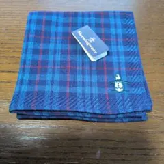 Munsingwear ハンカチ チェック柄のサムネイル