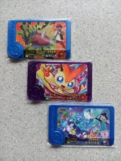 ポケモンフレンダ　スーパートレジャー　ビクティニ　トレジャー　ルカリオ　テラパゴ