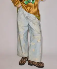 MLVINCE SASHIKO FLARE JEANフレアデニム 34 - メルカリ