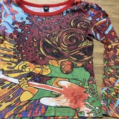 【古着】HYSTERIC GLAMOUR ロンT y2k サンバースト XS