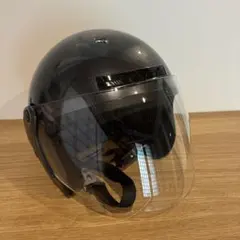 Bikers ジェットヘルメット マットブラック - メルカリ