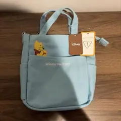 【新品】くまのプーさん　トートバッグ　ディズニーストア