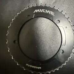 ツ*ク様 Miche ブラック チェーンリング ミケ　ギア板　60T ツ*ク様 Miche ブラック チェーンリング ミケ ギア板 60T - メルカリ