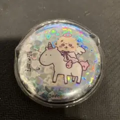 まじかるちいかわ 缶バッジ ホログラム ラッコ