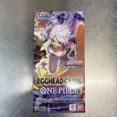 EGGHEAD CRISIS ONE PIECE カードゲーム テープ付き