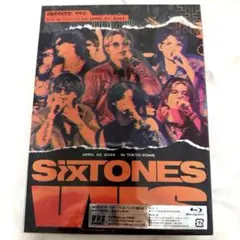 SixTONES 「VVS」 【初回盤Blu-ray(2枚組)】
