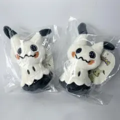【韓国限定】ポケモン ミミッキュ ぬいぐるみ キーホルダー 2個セットのサムネイル