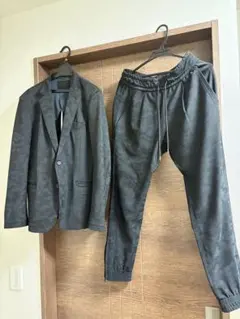 極上】junhashimotoツイードジャケット3/デニムセットアップAKM