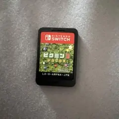 任天堂スイッチ　ピクミン3 カセットのみ
