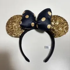 東京ディズニーリゾート カチューシャ ゴールド