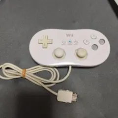 RVL-005　wiiクラシックコントローラー ホワイト