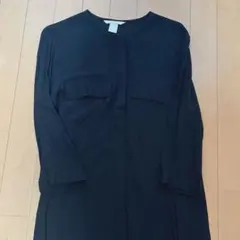 ロング丈ブラウス　カットソー　チュニックのサムネイル