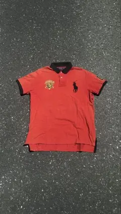 90s チーフキーフ着用 ラルフローレン ビッグポニー ポロシャツswag