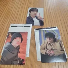BTS JUNGKOOK 　カード