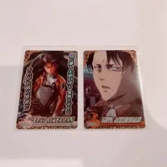 進撃の巨人 リヴァイ コレクターズカード