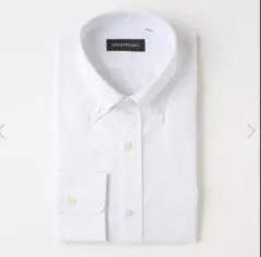 【新品】ONLY PREMIO ドレスシャツ ホワイト ボタンダウンのサムネイル
