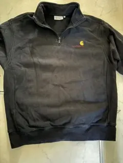 カーハート　ハーフジップ