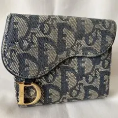 Dior クリスチャン ディオール サドル トロッター 折財布