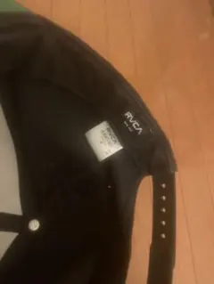 RVCA キャップ AJ041-922 ブラックのサムネイル