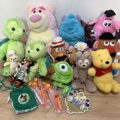 ディズニー ぬいぐるみ グッズ まとめセット