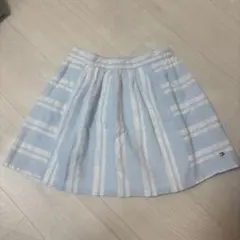 TOMMY HILFIGER ストライプスカート 110