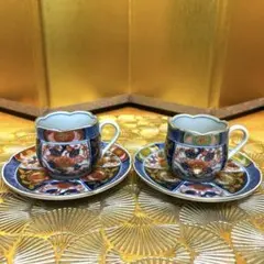 【美品】特選 高級 鍋島焼 青磁 伊万里 瀬兵窯 真生 かわせみ柄　まとめ売り 156661-2-