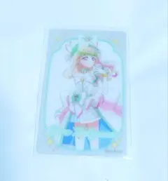 映画　名探偵プリキュア プリティストア　クリアカード キュアズキューン