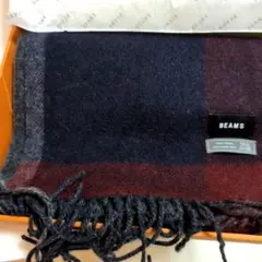 【新品】BEAMSマフラー　メンズ
