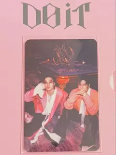 Doit straykids 限定版　ユニットトレカ　バンチャン　スンミン