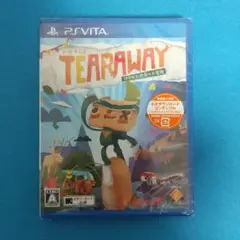 PSVITA ソフト TEARAWAY テラウェイ はがれた世界の大冒険 新品
