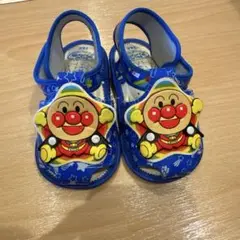 アンパンマンサンダル　ブルー