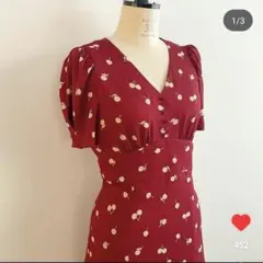 2025年最新】ワンピ チェリー柄 deicyの人気アイテム - メルカリ