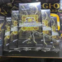 日版 遊戯王 リミットオーバーコレクション HEROES 6BOX 新品未開封