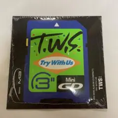 TWS TRY WITH US Compact ver. 新品未開封