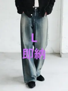 LIDNM Si/Li/C Heritage Denim Pants Mサイズ Si/Li/C Heritage Denim Pants / 商品詳細ページ / LIDNM / Llife