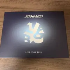 Snow Man LIVE TOUR 2022 Labo. DVD