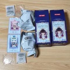 原神 POP MART フィギュア イネファ アイノ フィギュア2体セット