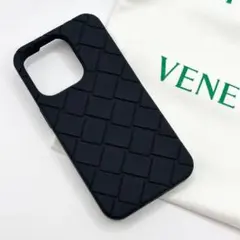未使用級✨正規品✨ボッテガヴェネタ スマホケース iPhone 14ProMax BOTTEGA VENETA ボッテガヴェネタ iPhone14Pro 専用ケース 733842