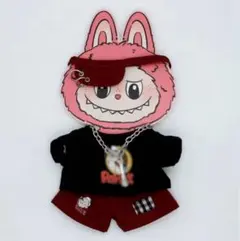 LABUBU ラブブ Tシャツ ズボンセット　ぬい服　着せ替え　着ぐるみ　ポパイ