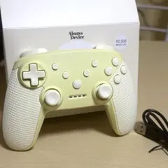 ワイヤレスゲームコントローラー Switch用