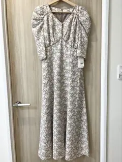 【SNIDEL】新品　Sustainaバリエプリントワンピース　02サイズ