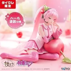 【タイクレ限定】桜ミク DesktopCute フィギュア さくらんぼ