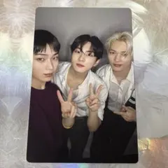 ENHYPEN 宵 味の素スタジアム限定ユニットトレカ