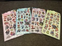 大人気‼︎ズートピア立体　ぷくぷくシール　4枚セット