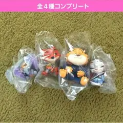 肩ズンズートピアガチャ　ガチャガチャ　フルコンプ　ニック　ジュディ　フィニック