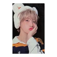 CRAVITY ウォンジン くま トレカ