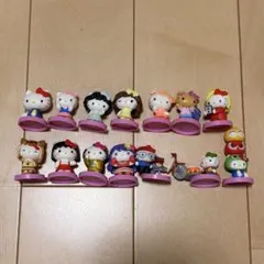 ハローキティ チョコエッグ　フィギュア　sario Hellokitty