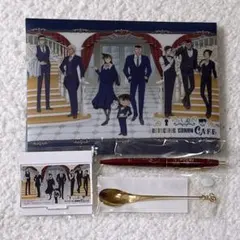 花*要様 名探偵コナンカフェ 2025 特典 アクリルスタンド ペン 諸伏高明