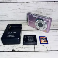 スマホ転送OK】Panasonic LUMIX DMC-FS1 ピンク - メルカリ