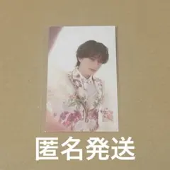 山中柔太朗　LOVE ENG!NE トロピカル衣装トレカ　M!LK